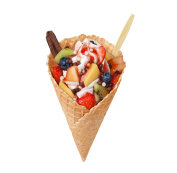 Super Cone Fruity,Soft Ice Corner,Angelo,Good Choice;4,75